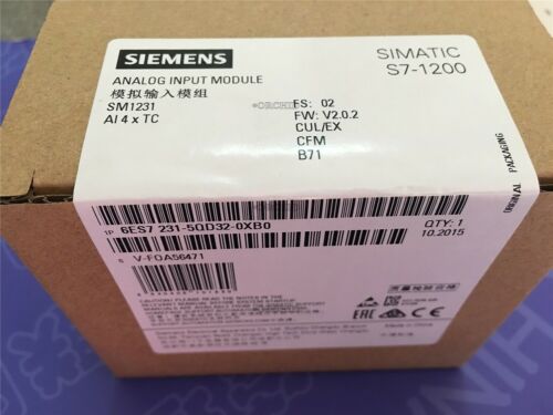Siemens Plc 6ES7 231-5QD32-0XB0 6ES72315QD320XB0 Brand New qb