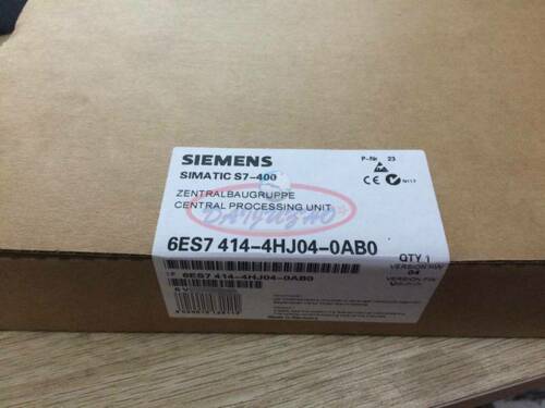 ONE Siemens S7-400 6ES7414-4HJ04-0AB0 Module NEW