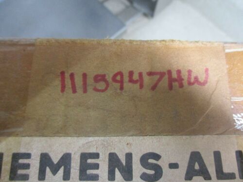 SIEMENS-ALLIS ACROSS-THE-LINE SIZE 2 STARTER #1115947HW NIB
