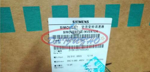 New in box Siemens Inverter 6SE7 021-0TA61 6SE7021-0TA61
