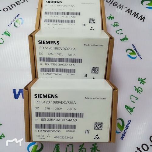 SIEMENS IPD card 6SL3352-3AG38-8AA0
