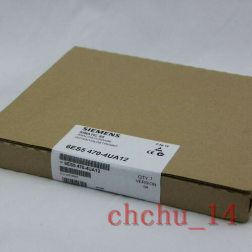 Siemens 6ES5470-4UA12 6ES5 470-4UA12 brand and new New Fast delivery