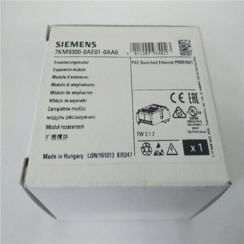 1pcs New SIEMENS expansion module 7KM9300-0AE01-0AA