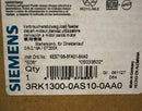 Siemens 3RK1300-0AS10-0AA0 Starter EDS WO/BC ET200X 0.6-2.18A - NEW