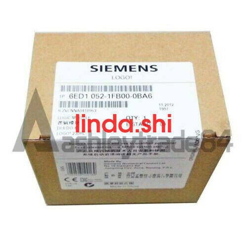 NEW 1PC SIEMENS 6ED1052-1FB00-0BA6 LOGIC MODULE