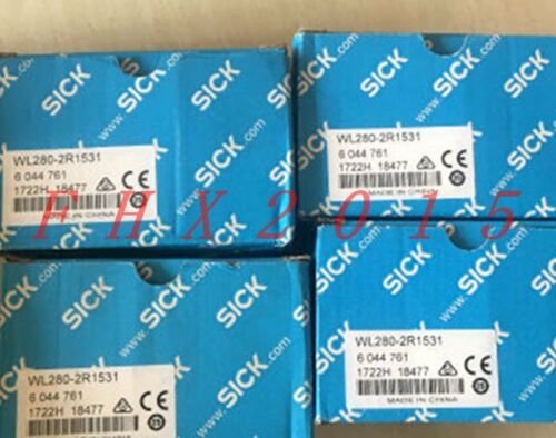 ONE NEW Sick WL280-2R1531 6044761 Photoelectric Sensor