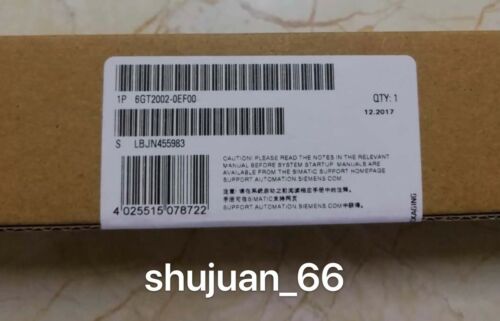 SIEMENS 6GT2002-0EF00 / 6GT2 002-0EF00 (BRAND NEW) FREE SHIPPING