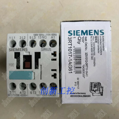1PC NEW Siemens 3RT1017-1AG61 110V
