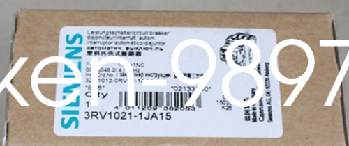 1PC NEW SIEMENS Circuit Breaker 3RV1021-1JA15