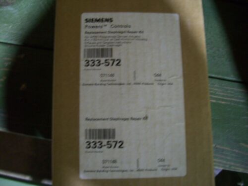 New Siemens Powers Controls Replacement Diaphragm Repair Kit 333-572 333572