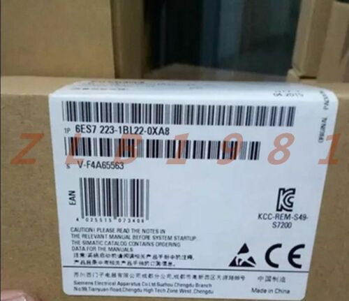 ONE NEW- Siemens 6es72231bl22-0xa8