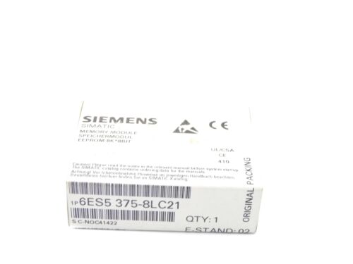 SIEMENS 6ES5375-8LC21 NSFS