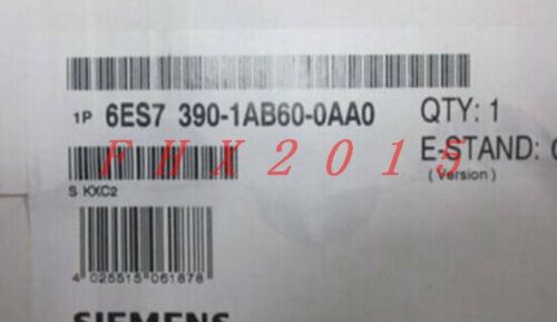 ONE NEW 6ES7 390-1AB60-0AA0 6ES7390-1AB60-0AA0 siemens