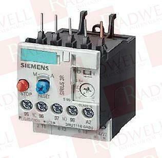 SIEMENS 3RU1126-4DB0ZOE / 3RU11264DB0ZOE (BRAND NEW)