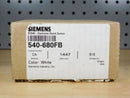 NEW - Siemens 540-680FB RS540 - Electronic Room Sensor