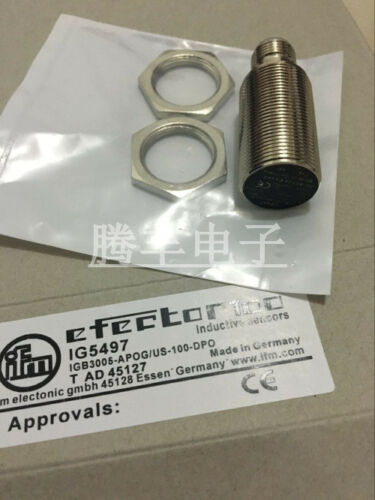 1PC NEW IFM Proximity Switch IG5497 IGB3005-APOG/US-100-DPO #V090 CH