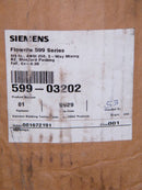 SIEMENS 3/4 PNEUMATIC CONTROL VALVE: 599-03202 & 599-01081, 3-WAY,