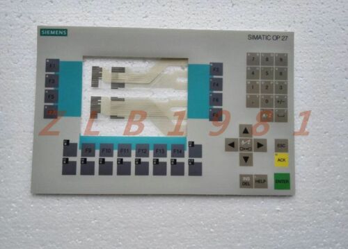 ONE NEW- Siemens op27 6AV3627-1LK00-1AX0 button mask