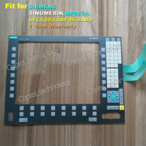 for SIEMENS SINUMERIK OP015A 6FC5203-0AF05-0AB0 Membrane Keypad 1 Year Warranty