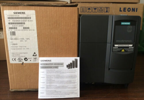 1PC NEW SIEMENS 6SE6 420-2UD27-5CA1