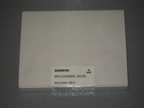 Siemens 6ds1844-8fa 6ds1 844-8fa Speicherbaugruppe As235