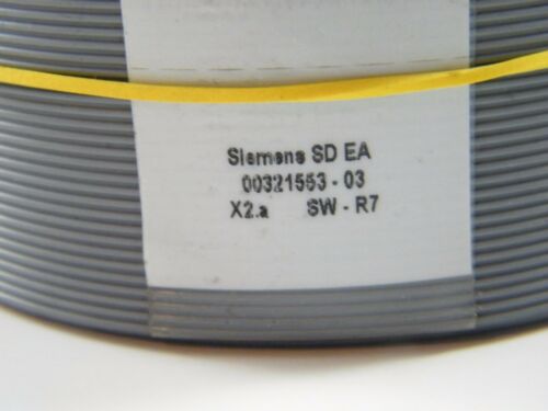 SIEMENS 12' GANTRY RIBBON CABLE SD EA, 00321553-03, X2.a SW.R7, NOS