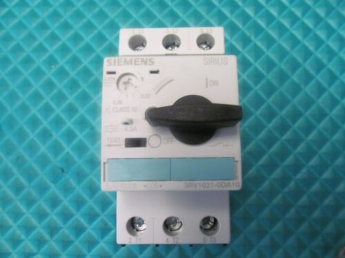 Siemens Circuit Breaker 3RV1021-ODA 10