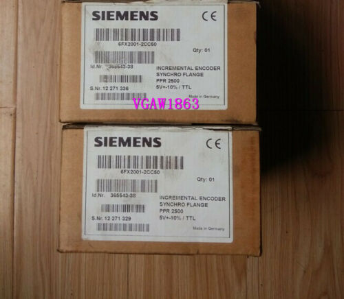 1PC SIEMENS 6FX2001-2CC50 New Fast Delivery