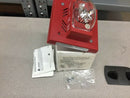NEW IN BOX SIEMENS HORN/STROBE RED 500-696514
