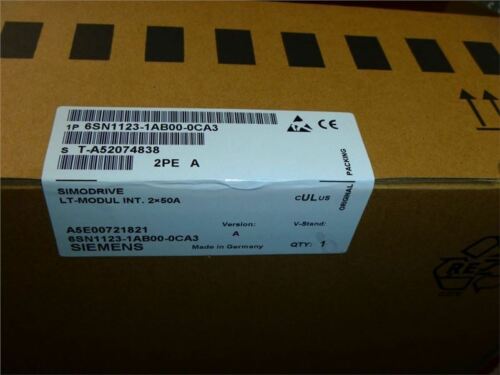 1Pc Siemens 6SN1123-1AB00-0CA3 Brand New nc
