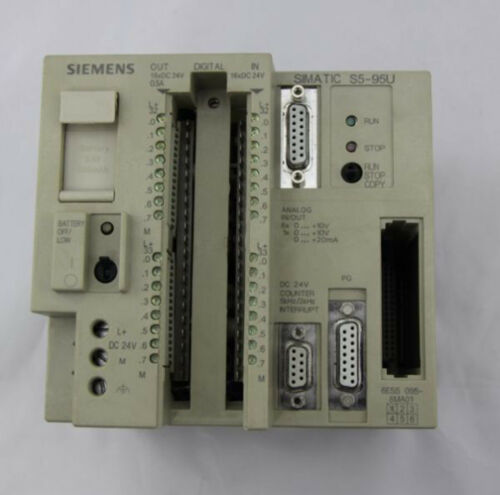 1PC New In Box Siemens 6ES5095-8MA01 6ES5 095-8MA01 One year warranty
