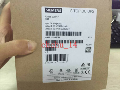 Siemens 6EP1 931-2FC21 6EP1931-2FC21 NEW #15