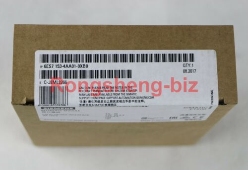 1PC New SIEMENS 6ES7 153-4AA01-0XB0 6ES7153-4AA01-0XB0
