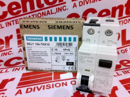 SIEMENS 5SU1154-7KK10 / 5SU11547KK10 (BRAND NEW)