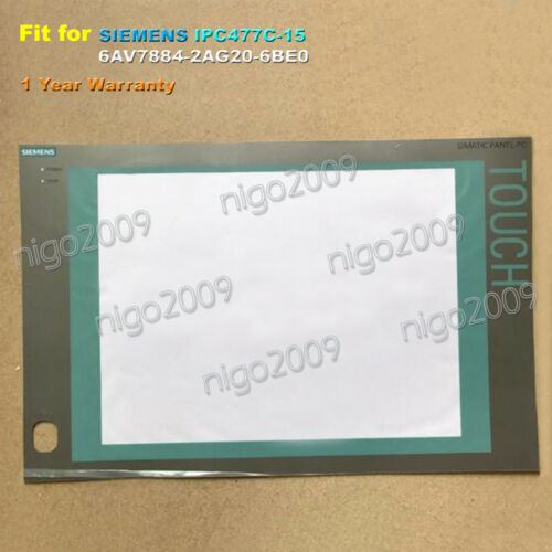 Screen Protective Film for SIEMENS IPC477C-15 6AV7884-2AG20-6BE0 1-Year Warranty
