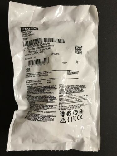 Siemens Knebel Handle 3SU1062-2DL60-0AA0 Brand New & Sealed