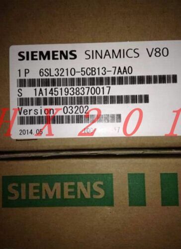 ONE NEW SIEMENS 6SL3210-5CB13-7AA0 Servo Driver