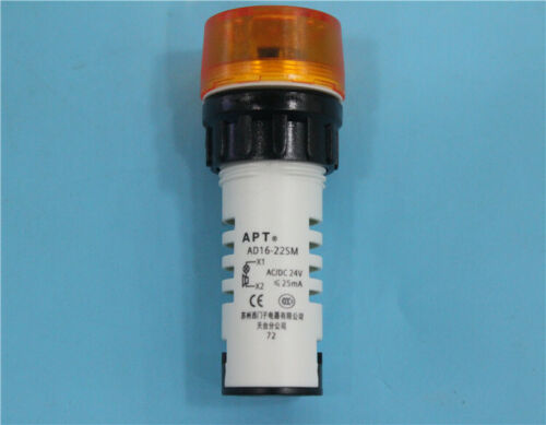 1 pcs SIEMENS APT AD16-22SM/y23 DC 24V buzzer