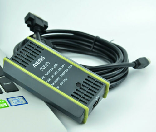 1x 0CB20 Adapter Cable For SIEMENS USB/MPI/PPI S7-200 300PLC 6ES7972-0CB20-0XA0