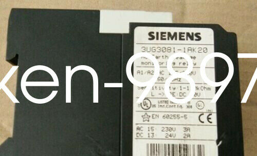 1PCS New Siemens 3UG3081-1AK20 One year warranty