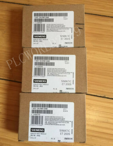 Siemens 6ES7134-4FB01-0AB0 SIMATIC ET200S Analog Voltage Input Module