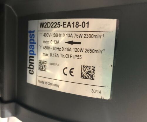 Siemens 1PH8133-3FF13-2AB1-Z Kendrion