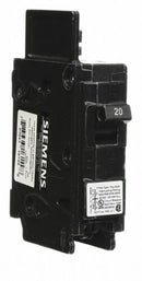 SIEMENS Bolt On Circuit Breaker, 20 Amps, Number of Poles: 1, 120/240VAC AC ...
