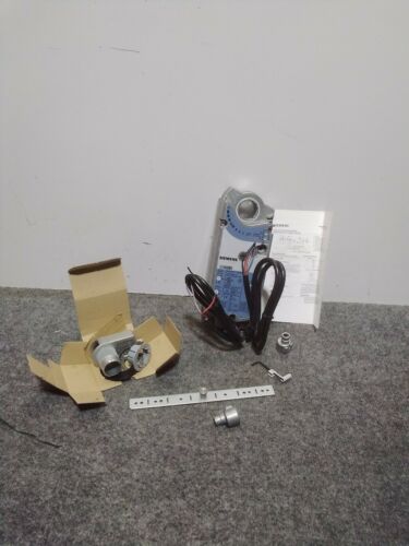 Siemens, GCA164.1U, Rotary Electronic Damper Actuator NEW