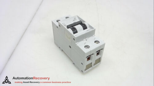 SIEMENS 5SX2 204-8, CIRCUIT BREAKER, D4, 2P, 400V, NEW
