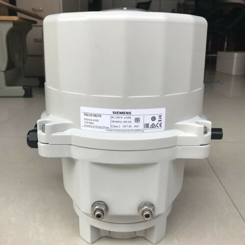1PC NEW SIEMENS Electric Butterfly Valve Actuator SQL321B270 270Nm 220V