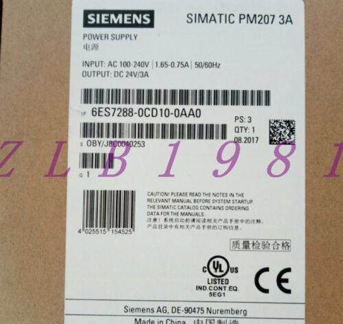 ONE NEW SIEMENS 6ES7288-0CD10-0AA0