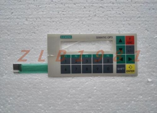 ONE NEW- Siemens 6AV3503-1DB10 OP3 button mask