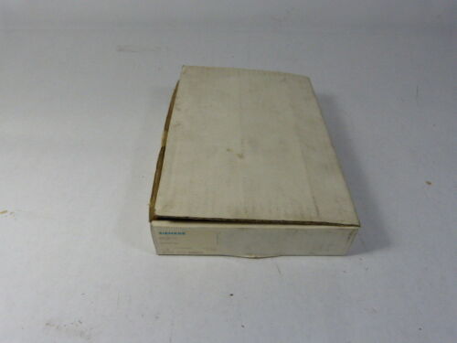 Siemens 6ES5-777-0BB00 Bus Terminator NEW