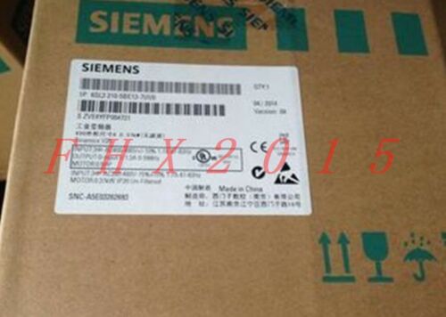 ONE Brand NEW SIEMENS Inverter 6SL3210-5BE13-7UV0 0.37KW 380V